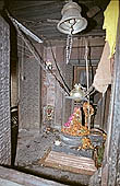 Varanasi, Lalita Ghat, Nepali Temple - the lingam replicates the one of Pashupatinath (Kathmandu) 